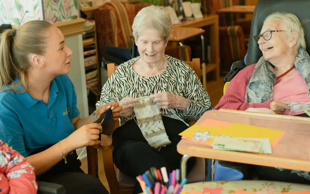 5 Activities and Conversations to Help Caregivers Engage Individuals with Dementia or Alzheimer’s Disease