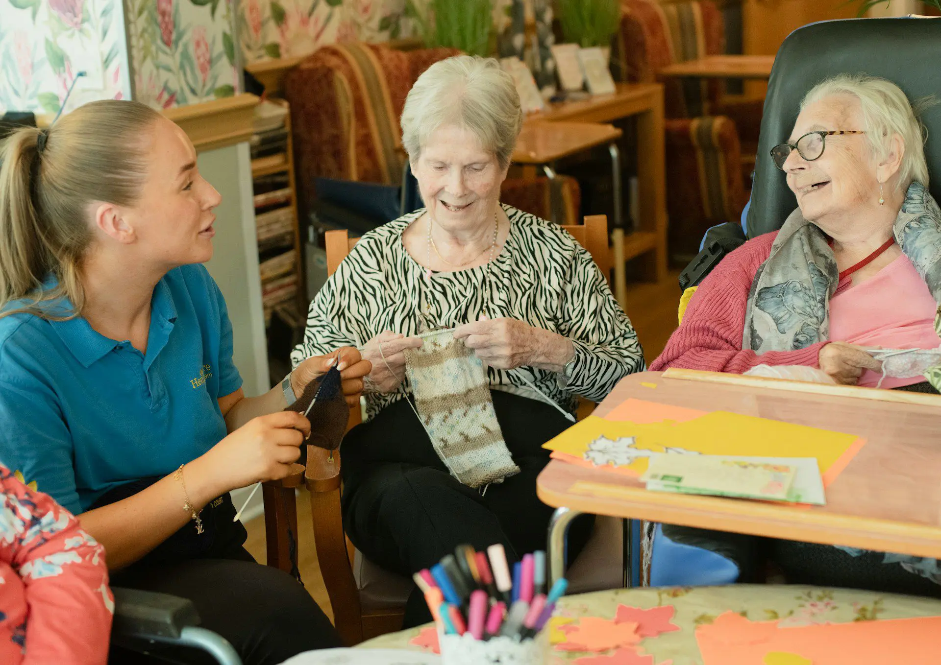 5 Activities and Conversations to Help Caregivers Engage Individuals with Dementia or Alzheimer’s Disease