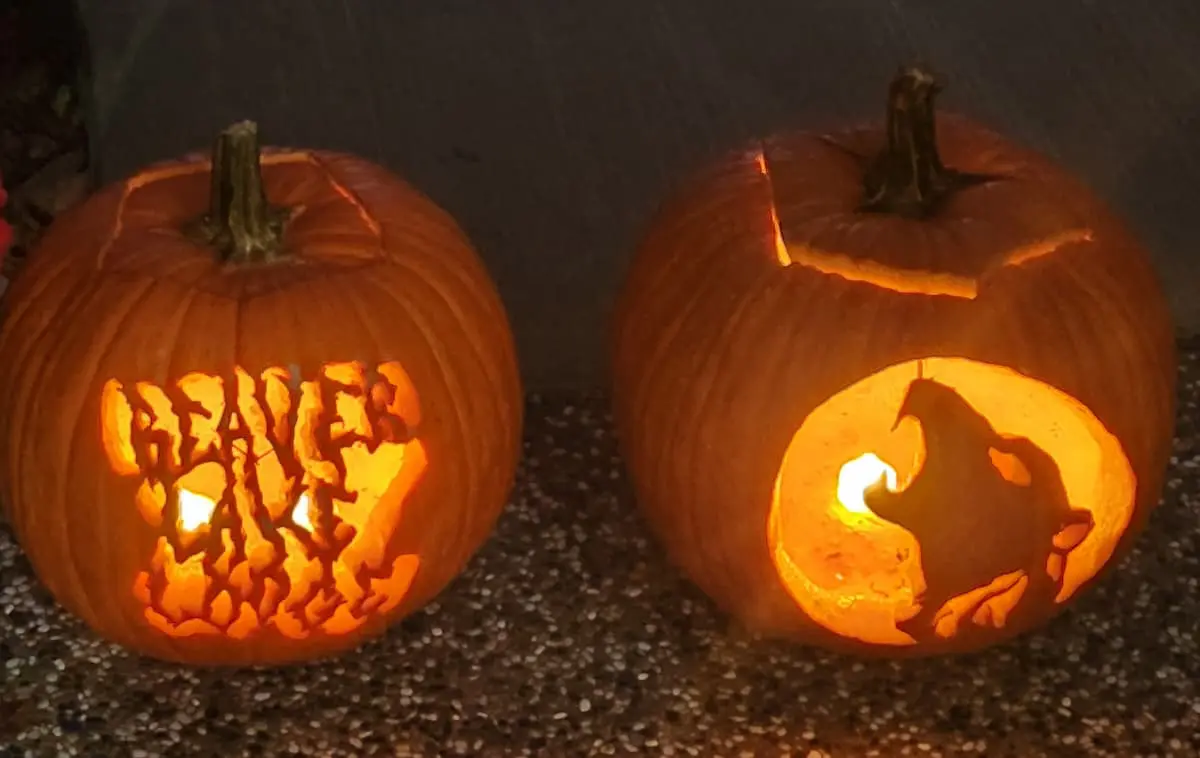 Celebrating Halloween at Beaver Lake Lodge
