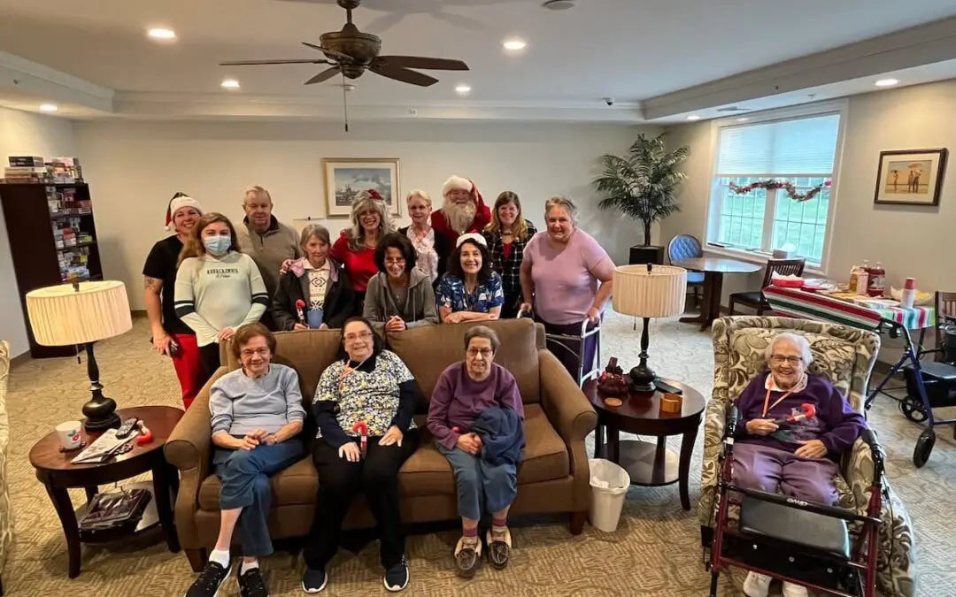 Our residents enjoyed the 2022 holidays!