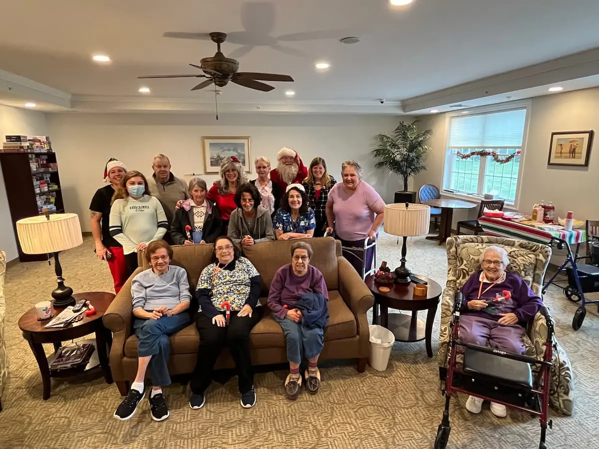 Our residents enjoyed the 2022 holidays!