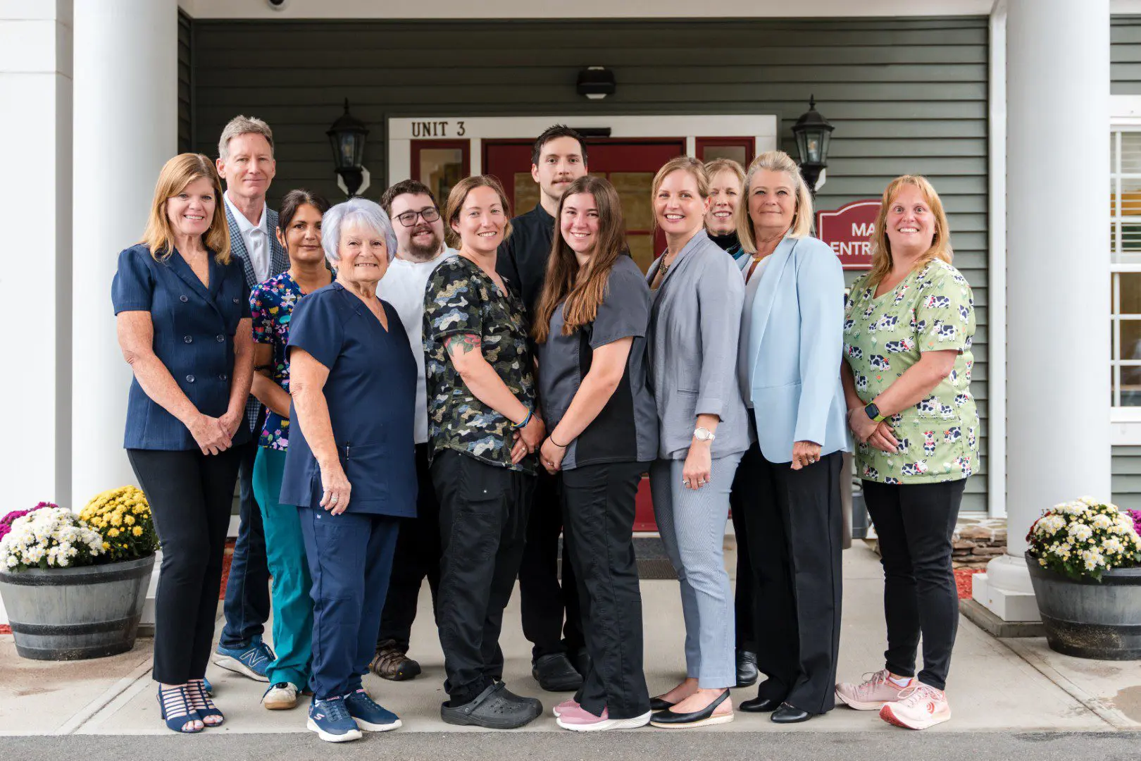 Johnson Creek Village Team Shot