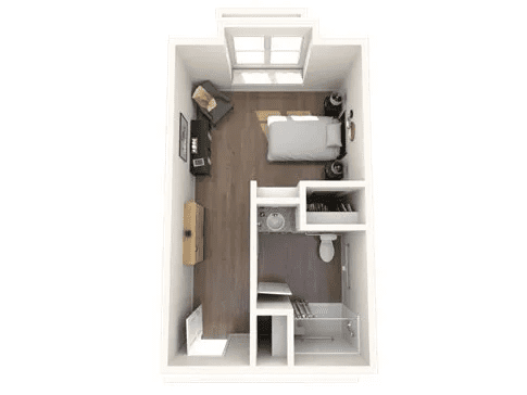 JCV Floor Plan - Private Suite